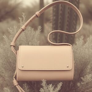 LUCKY BRAND MINI CROSSBODY WALLET POCKETBOOK BAG LEATHER